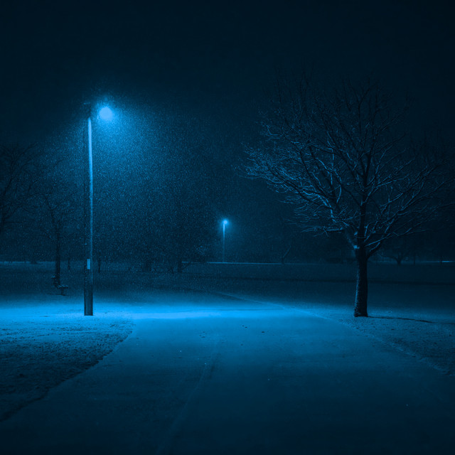 still awake when the world goes silent