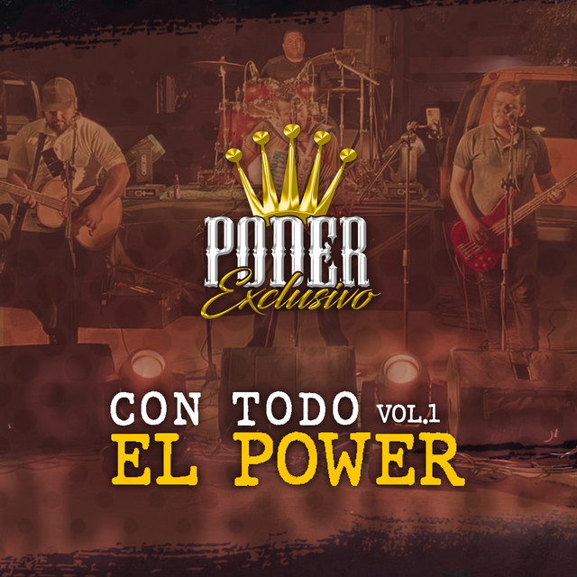Con Todo el Power Vol. 1 (Cover) cover art