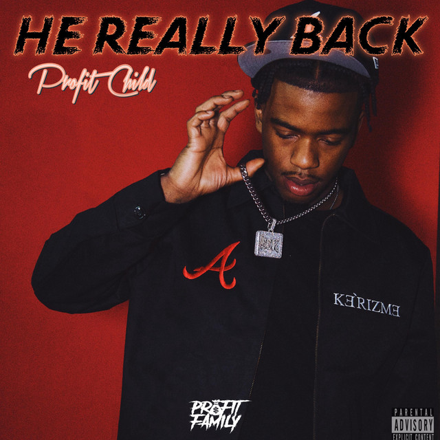 He Really Back cover art