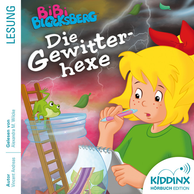 Cover: Die Gewitterhexe