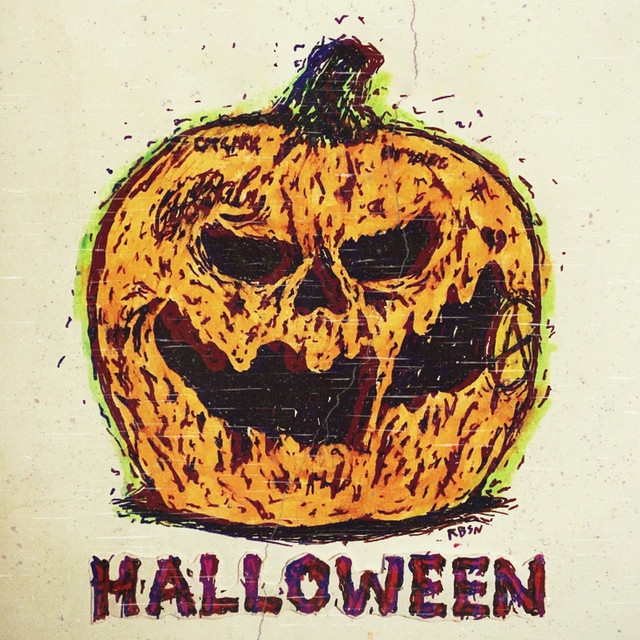 Halloween (feat. rainy bear) cover art