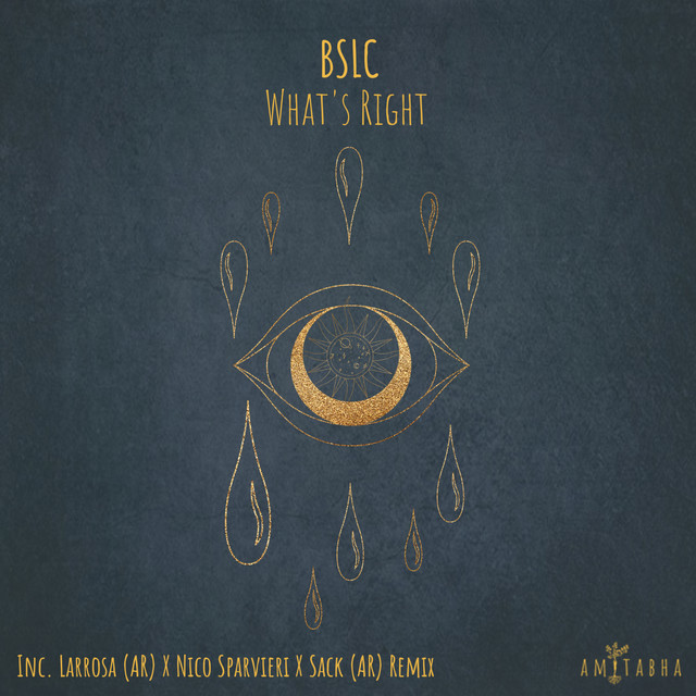 What's Right - Larrosa (AR) X Nico Sparvieri X Sack (AR) Remix cover art