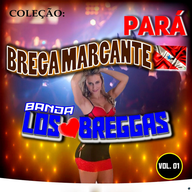 Coleção Para Brega Marcante, Vol. 1 cover art