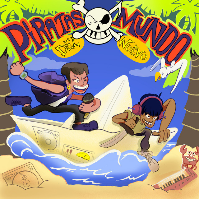 Piratas del Nuevo Mundo cover art