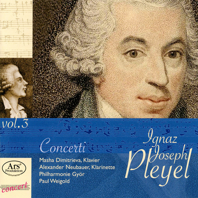 Violin Concerto in D Major, Ben. 103a: III. Rondo. Allegro (Version for piano and orchestra) cover art