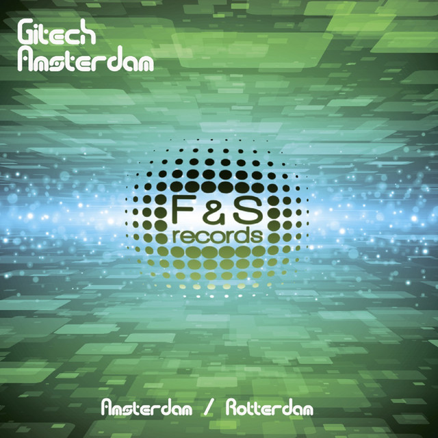 Обкладинка Gitech — Amsterdam