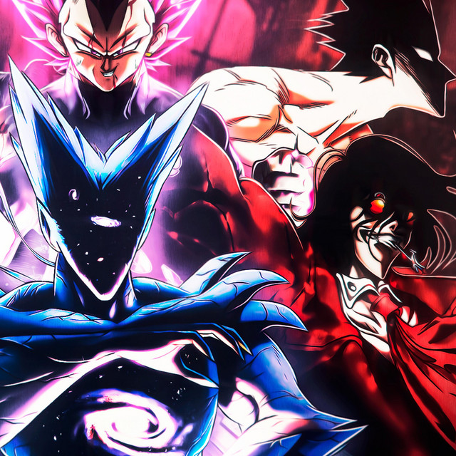 Antihéroes del Anime Macrorap cover art