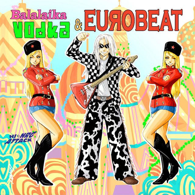 Balalaika Vodka & Eurobeat cover art