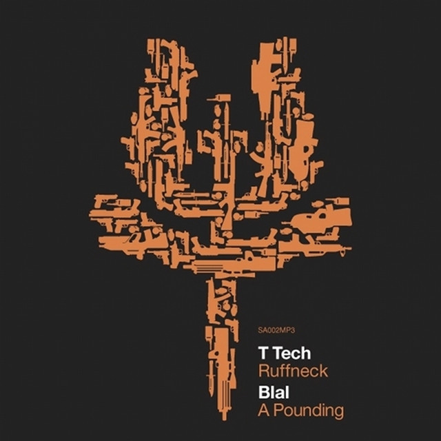 Ruffneck / A Pounding (Sound Artillery Presents) cover