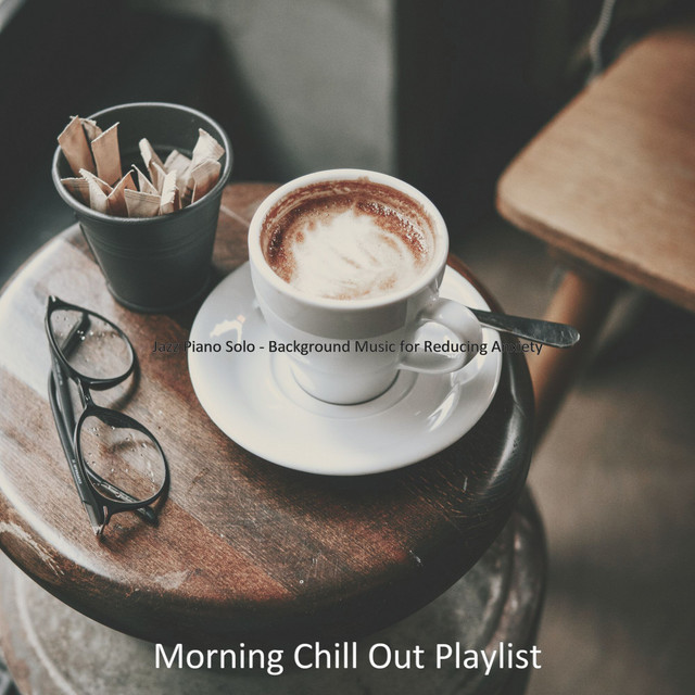 Jazz Piano Solo - Background Music for Reducing Anxiety cover art