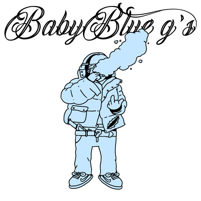 Baby Blue G's cover art
