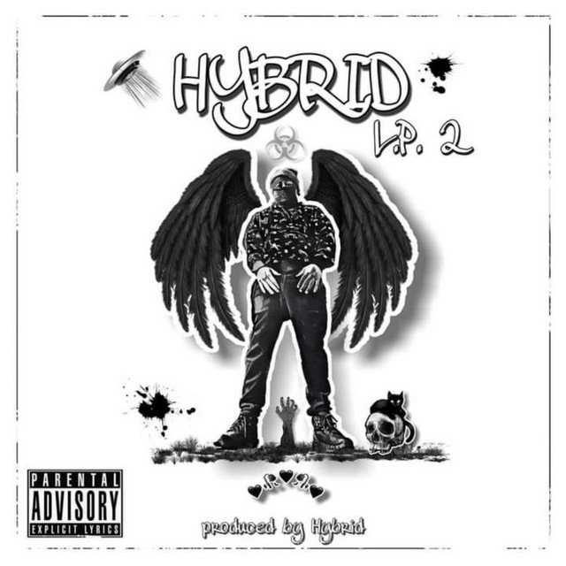 Hybrid Lp 2 cover art