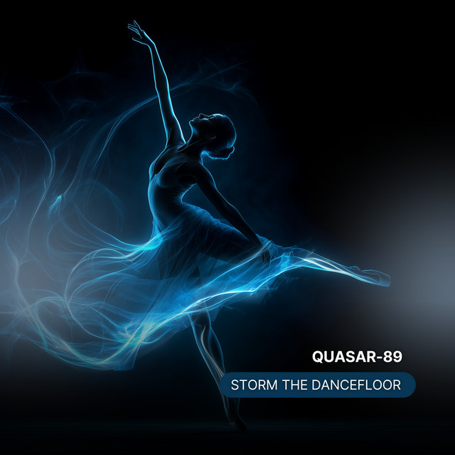 Cover art: Storm The Dancefloor — Quasar-89