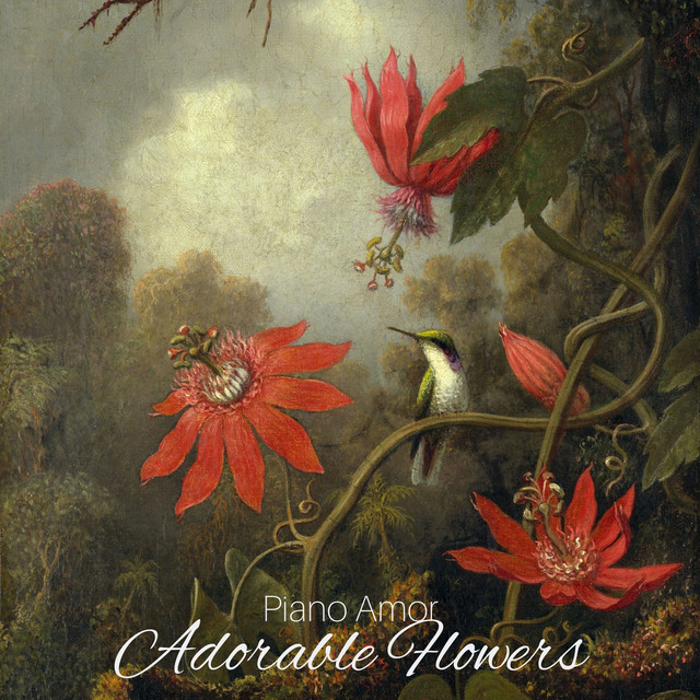 Обкладинка: Adorable Flowers — Piano Amor