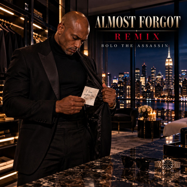 Almost Forgot (Remix) album image