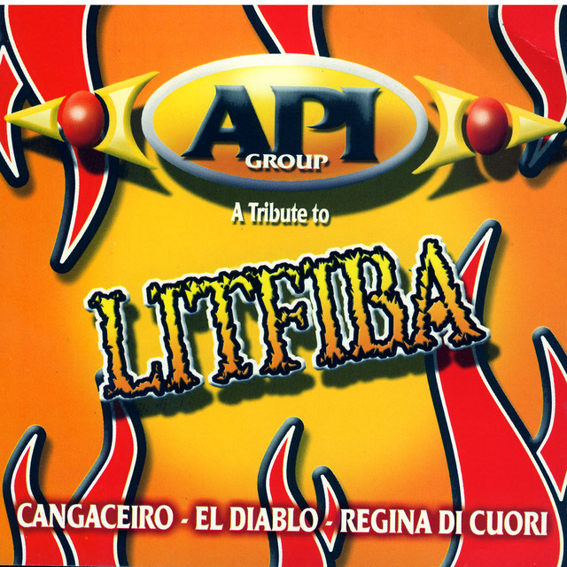 Litfiba A Tribute cover art
