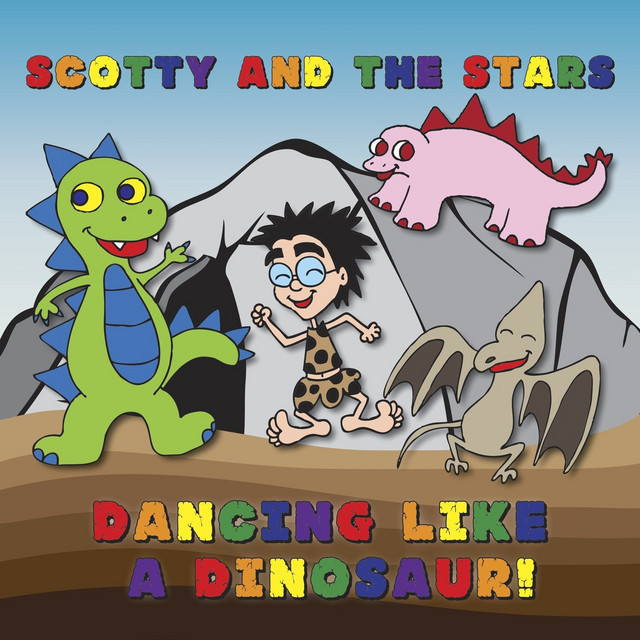 Dancing Like a Dinosaur cover art