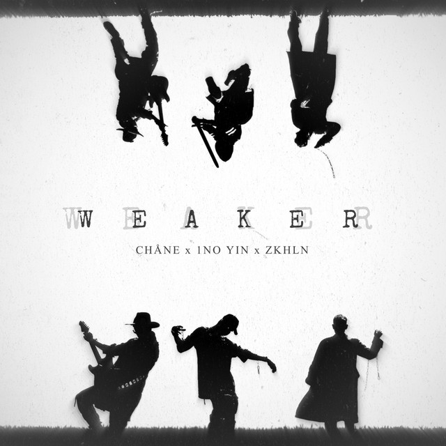 WEAKER cover art