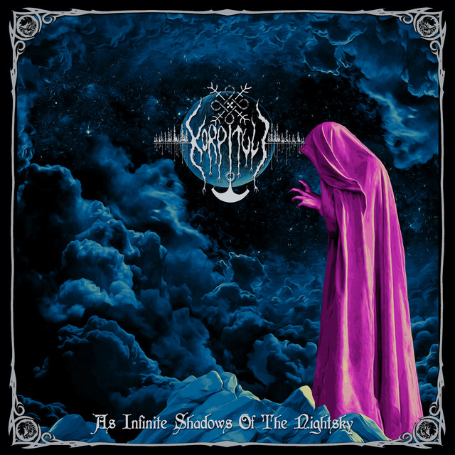 As Infinite Shadows Of The Nightsky cover art