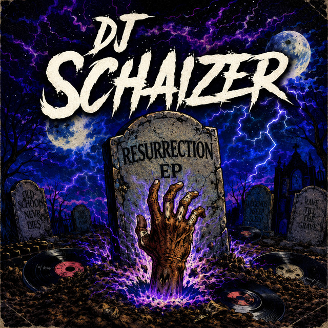 Resurrection EP 1 cover artwork