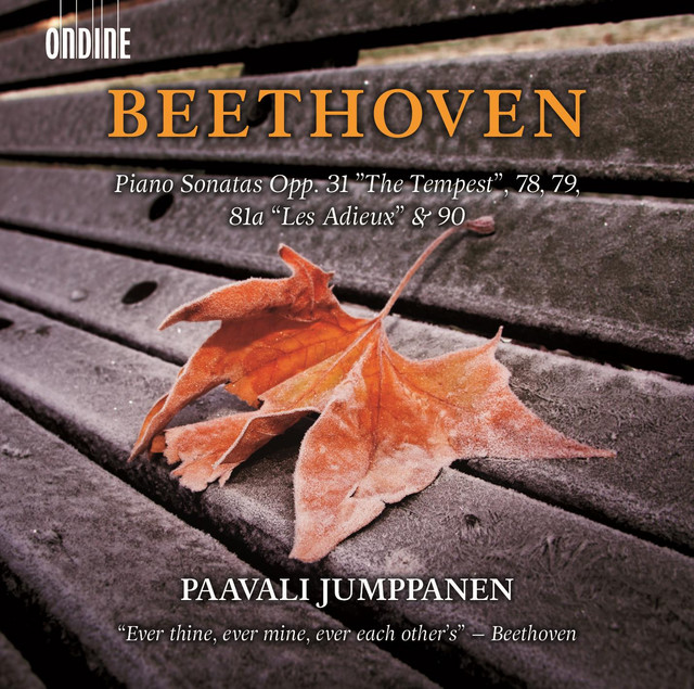 Piano Sonata No. 17 in D Minor, Op. 31 No. 2 "Tempest": III. Allegretto