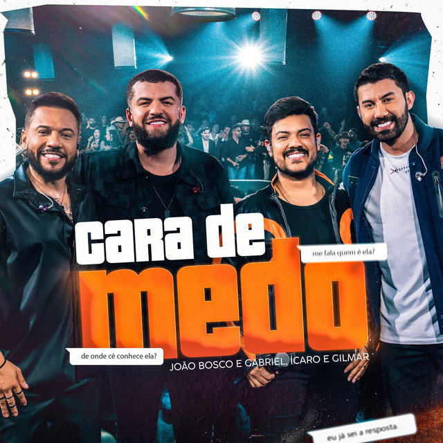 Cara De Medo - Ao Vivo