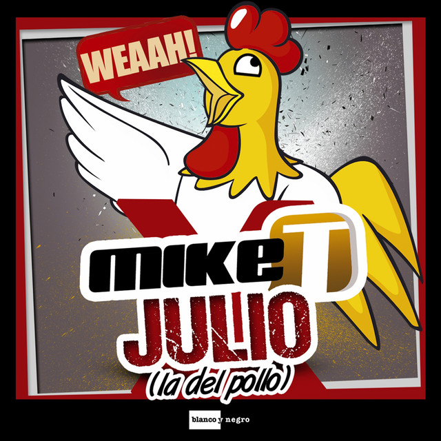 Julio (La del Pollo) - Bleep Radio Edit cover art