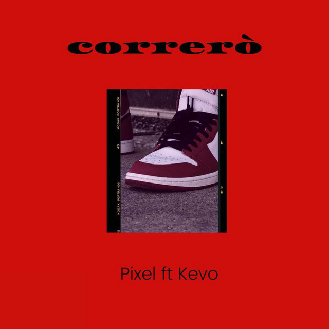 Correrò cover art
