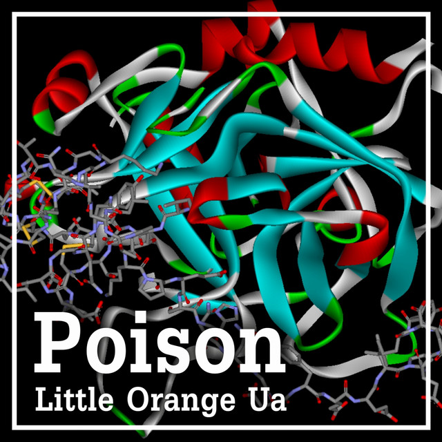 Обкладинка Little Orange Ua — Poison