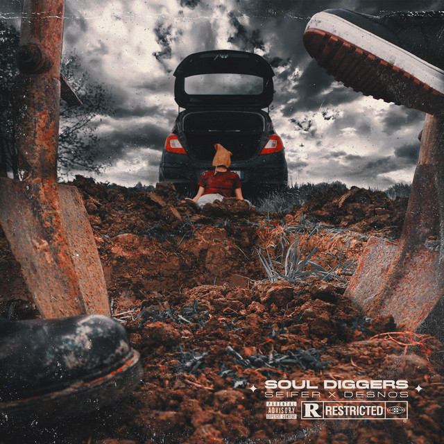 Soul Diggers cover art