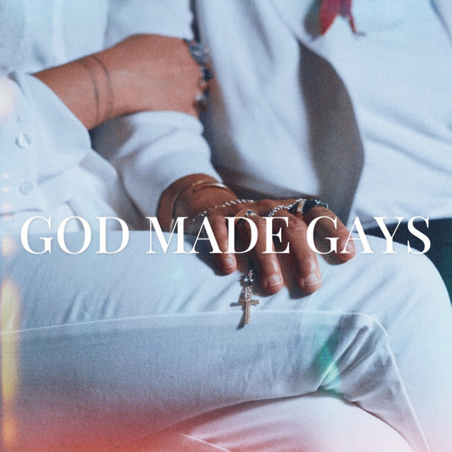 GOD MADE GAYS cover
