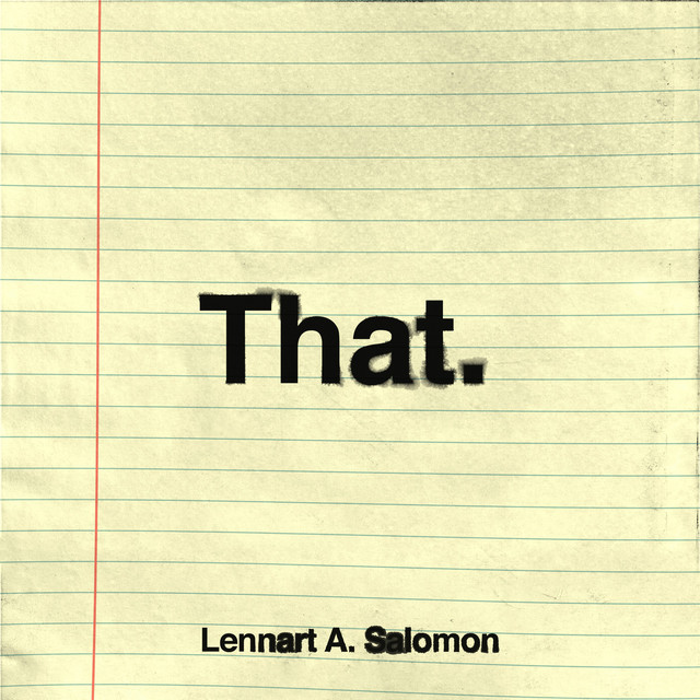 That cover art