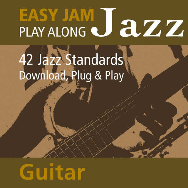 Easy Jam Jazz - Play Along Guitar (42 Jazz Standards) cover art