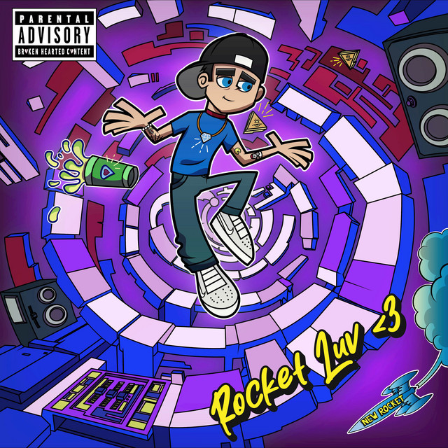 Rocket Luv <3 cover art