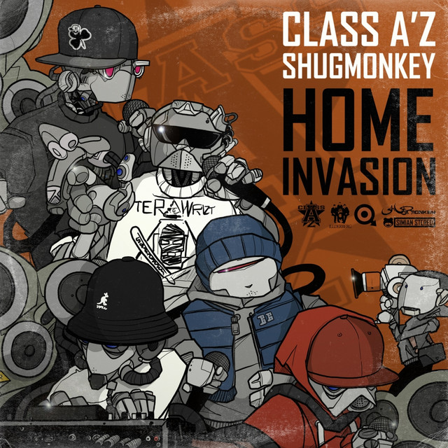 Home Invasion cover art