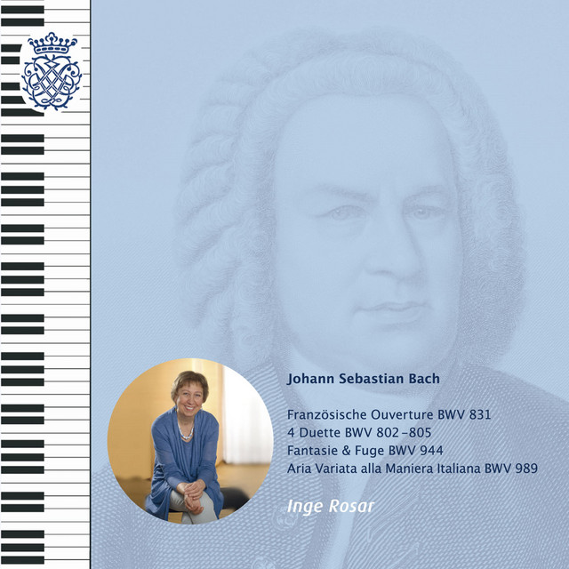 J. S. Bach: BWV 831, BWV 802 - 805, BWV 944, BWV 989 cover art