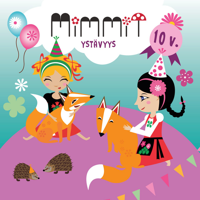 Ystävyys cover art