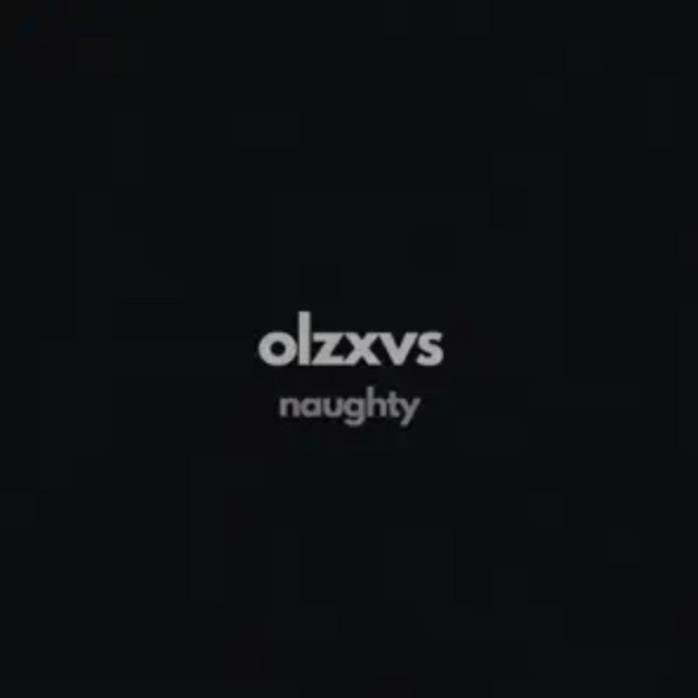 Обкладинка: Naughty — OLZXVS