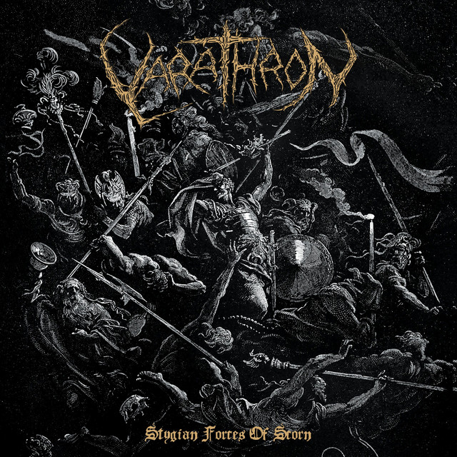 Stygian Forces Of Scorn cover art