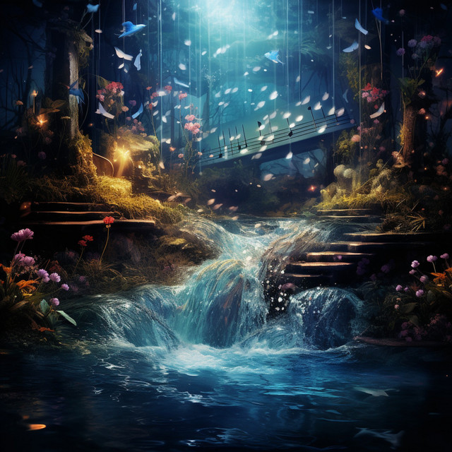 Water Reflections Theme - song and lyrics by Music for Plants, Soothing ...