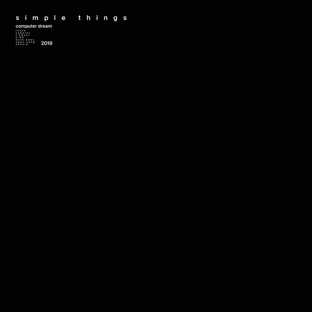 Simple Things EP cover art