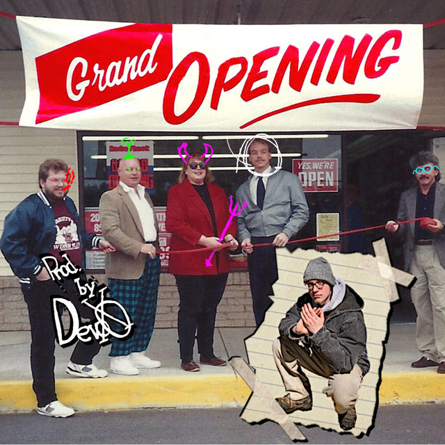 GRAND OPENING cover art
