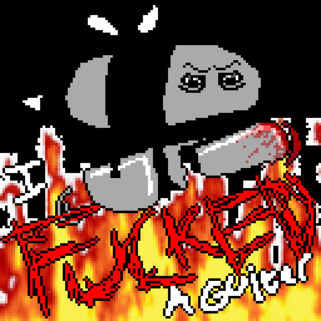 I FUCKED A GUITAR cover art