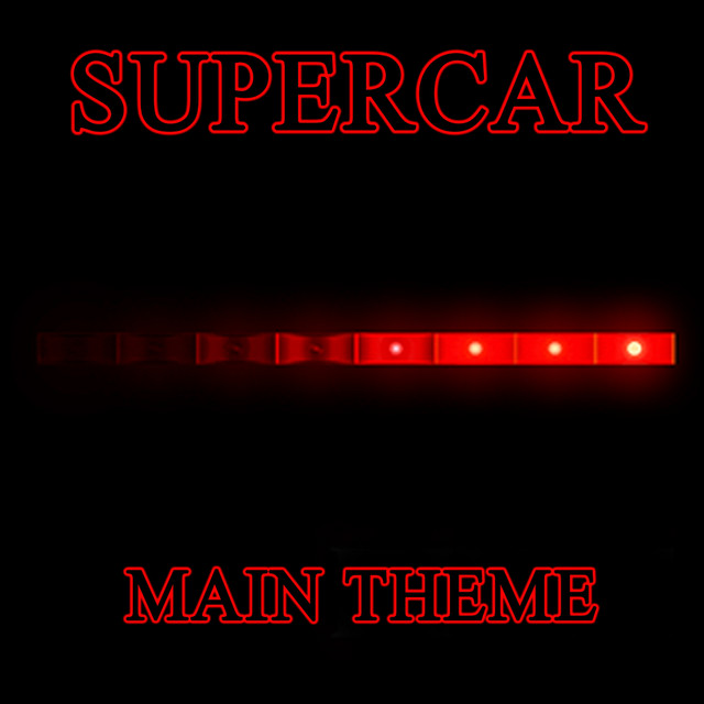Supercar (Main Theme) cover art