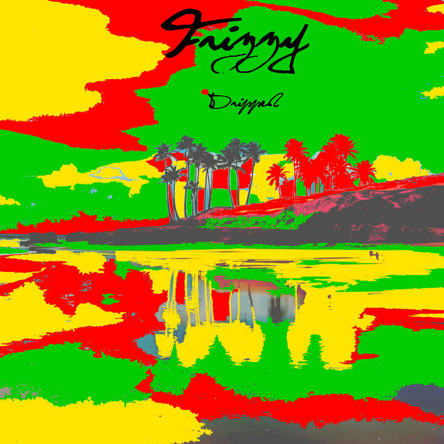 Dripped cover art