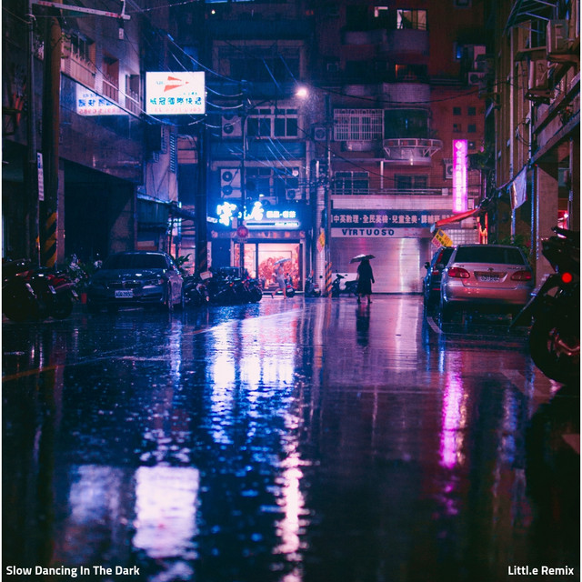 Slow Dancing in the Dark (Littl.e Remix) cover art