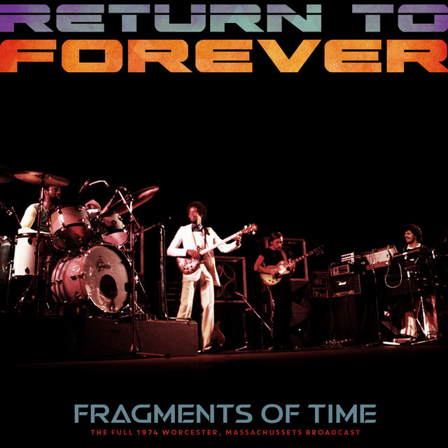 Fragments Of Time cover