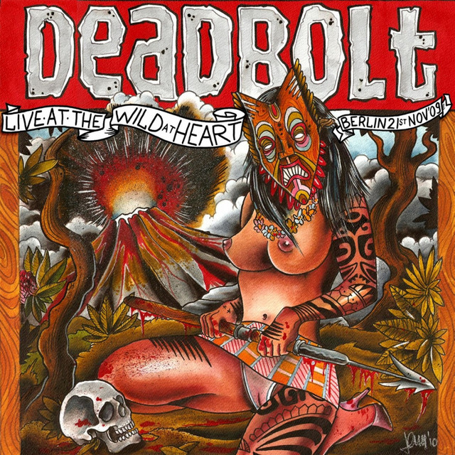 Live At The Wild At Heart Berlin (21st Nov. 2009) cover