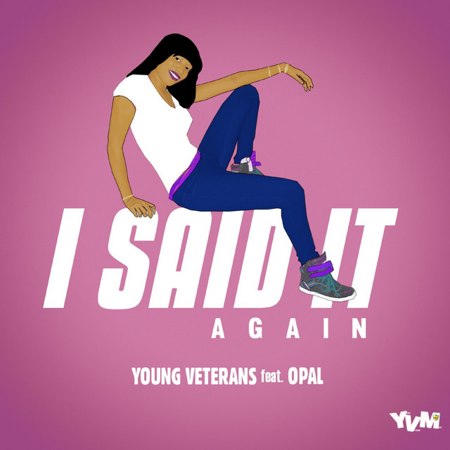 I Said It Again cover art