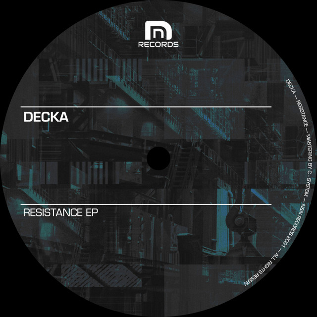 Resistance cover art